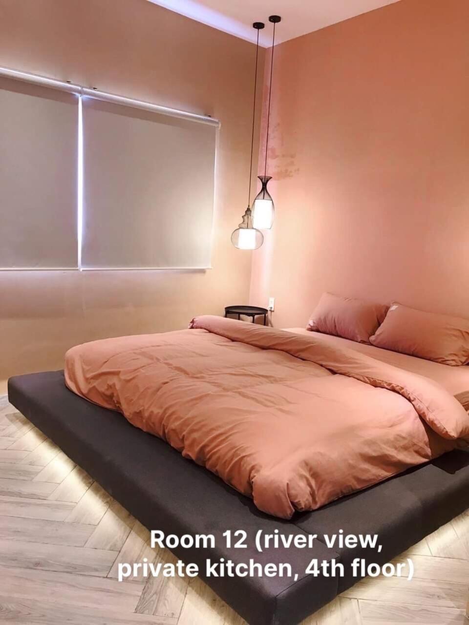 Nha Yen 1 Bed 2 Beds Hotel Homestay Hostel เกิ่นเทอ ภายนอก รูปภาพ