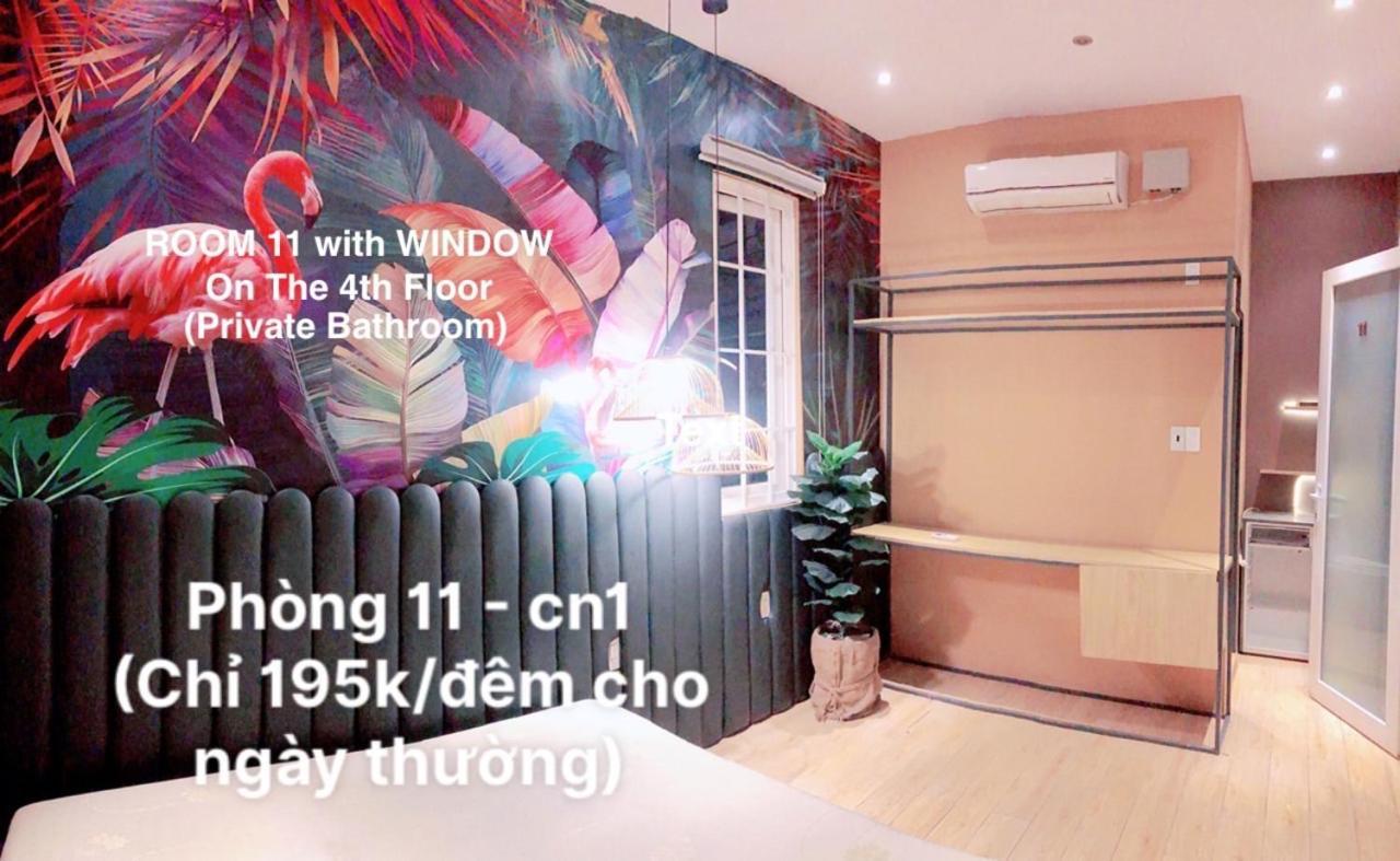 Nha Yen 1 Bed 2 Beds Hotel Homestay Hostel เกิ่นเทอ ภายนอก รูปภาพ