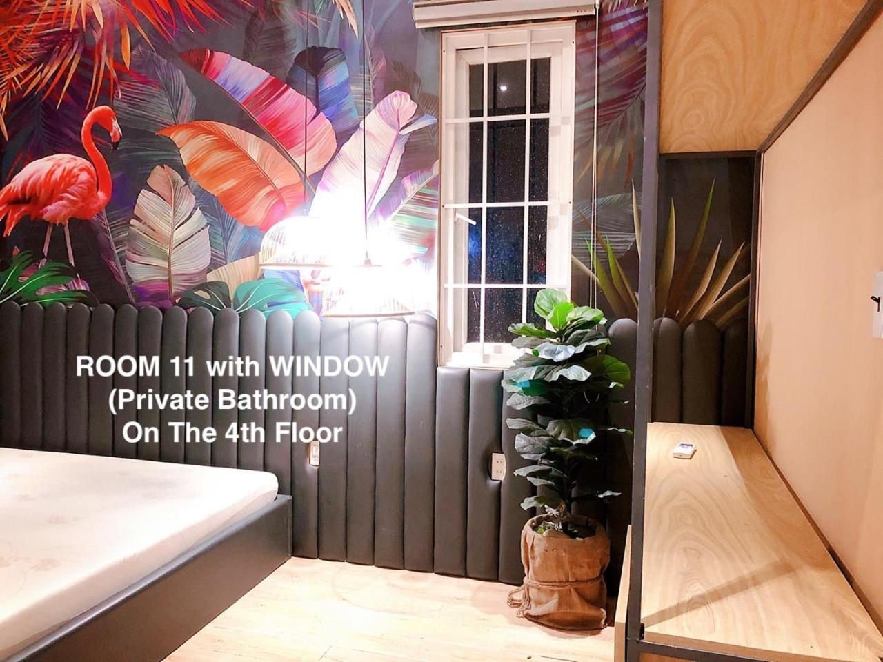 Nha Yen 1 Bed 2 Beds Hotel Homestay Hostel เกิ่นเทอ ภายนอก รูปภาพ
