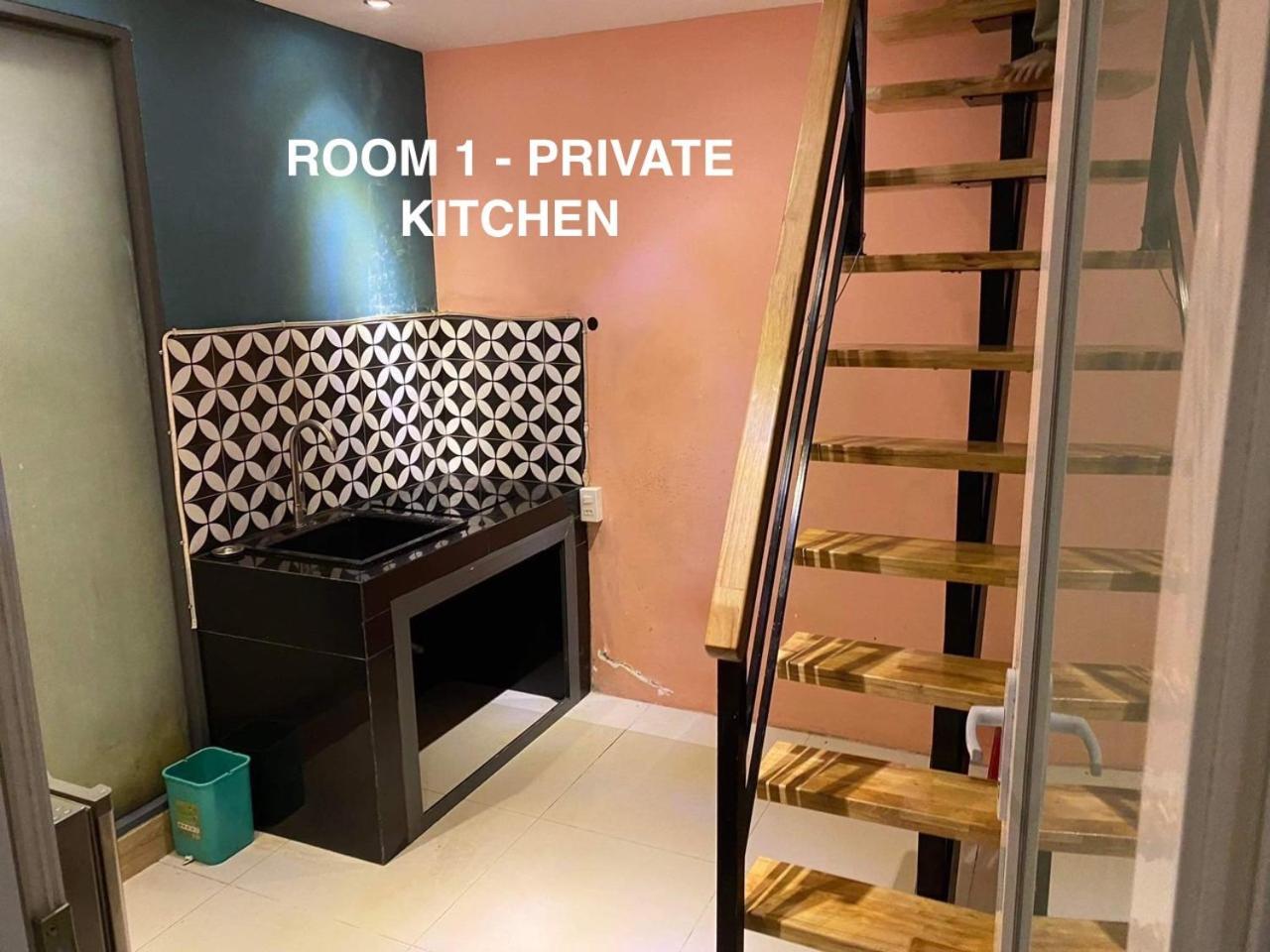 Nha Yen 1 Bed 2 Beds Hotel Homestay Hostel เกิ่นเทอ ภายนอก รูปภาพ
