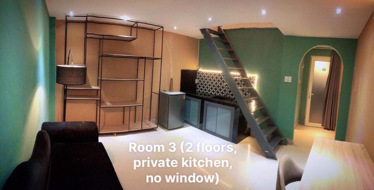 Nha Yen 1 Bed 2 Beds Hotel Homestay Hostel เกิ่นเทอ ภายนอก รูปภาพ
