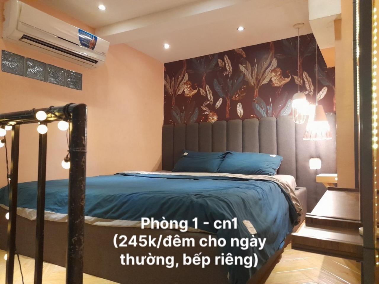 Nha Yen 1 Bed 2 Beds Hotel Homestay Hostel เกิ่นเทอ ภายนอก รูปภาพ