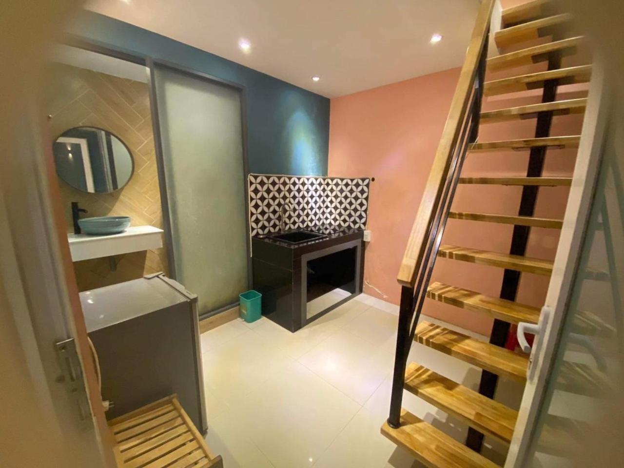 Nha Yen 1 Bed 2 Beds Hotel Homestay Hostel เกิ่นเทอ ภายนอก รูปภาพ