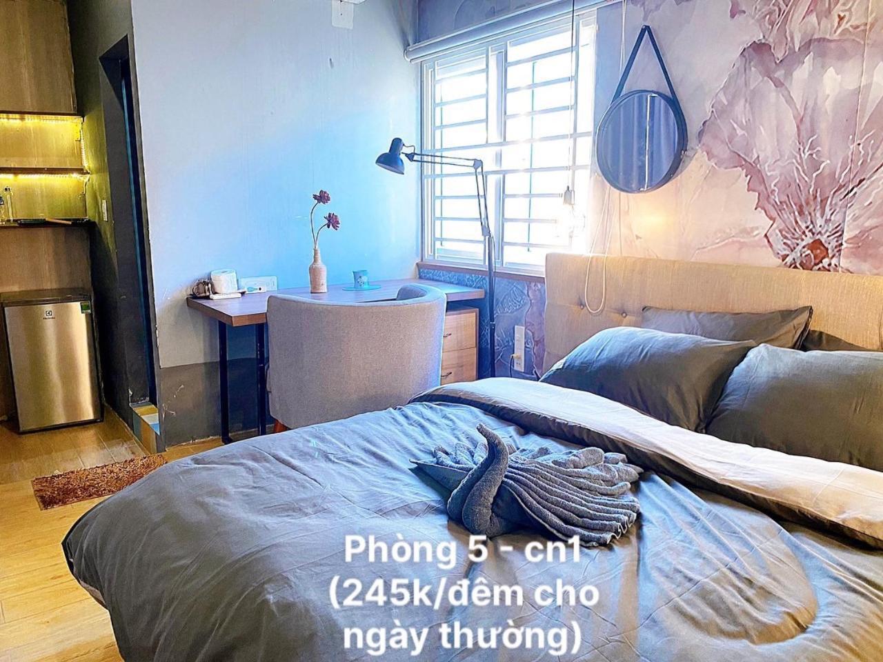 Nha Yen 1 Bed 2 Beds Hotel Homestay Hostel เกิ่นเทอ ภายนอก รูปภาพ