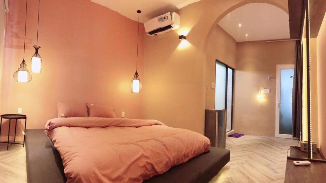 Nha Yen 1 Bed 2 Beds Hotel Homestay Hostel เกิ่นเทอ ภายนอก รูปภาพ