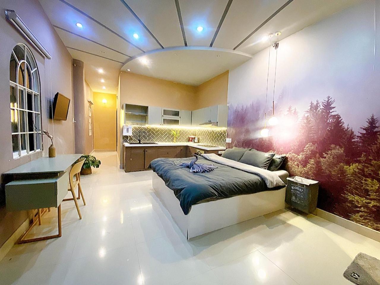 Nha Yen 1 Bed 2 Beds Hotel Homestay Hostel เกิ่นเทอ ภายนอก รูปภาพ