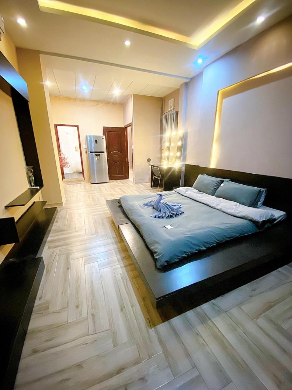 Nha Yen 1 Bed 2 Beds Hotel Homestay Hostel เกิ่นเทอ ภายนอก รูปภาพ