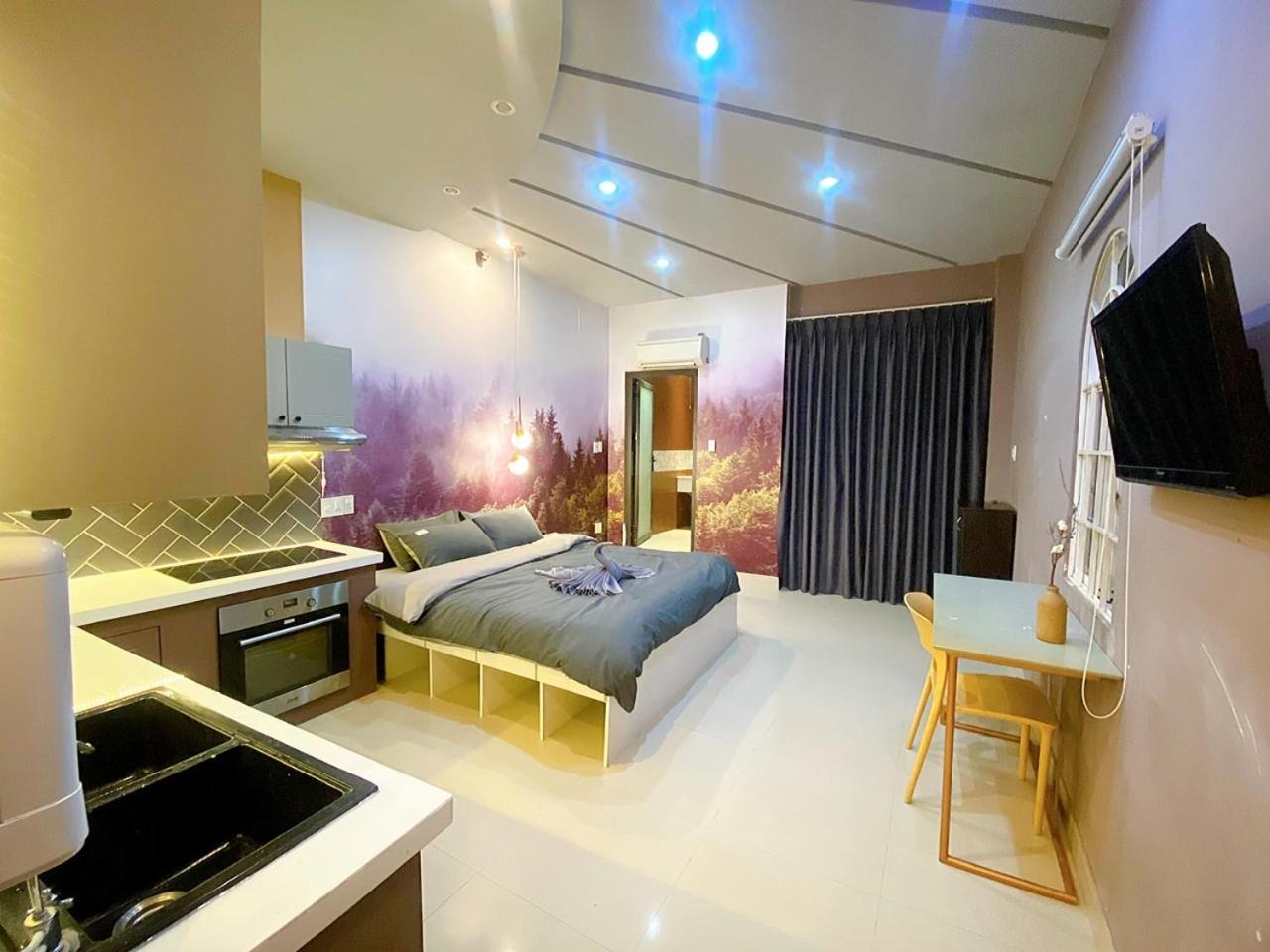 Nha Yen 1 Bed 2 Beds Hotel Homestay Hostel เกิ่นเทอ ภายนอก รูปภาพ