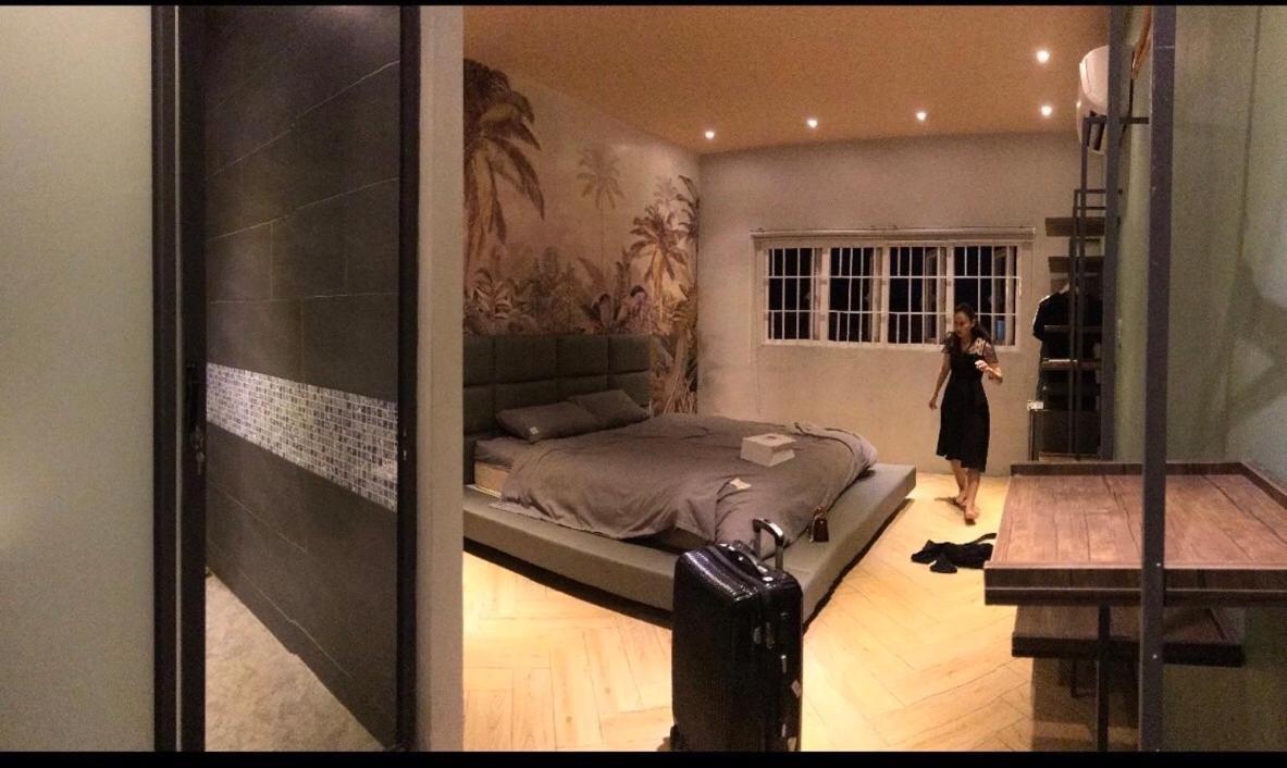 Nha Yen 1 Bed 2 Beds Hotel Homestay Hostel เกิ่นเทอ ภายนอก รูปภาพ